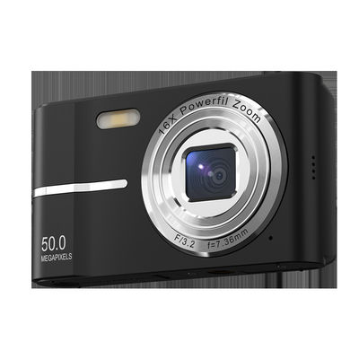 衝撃防止 コンパクト デジタル カメラ オートフォーカス 50MP 16X 初心者向け