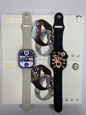 CD20 スマートウォッチ 180°回転カメラ 2.29インチ AMOLED スクリーン 490x580 グローバルバージョン SIMカード Wi-Fi GPS ビデオ通話をサポート