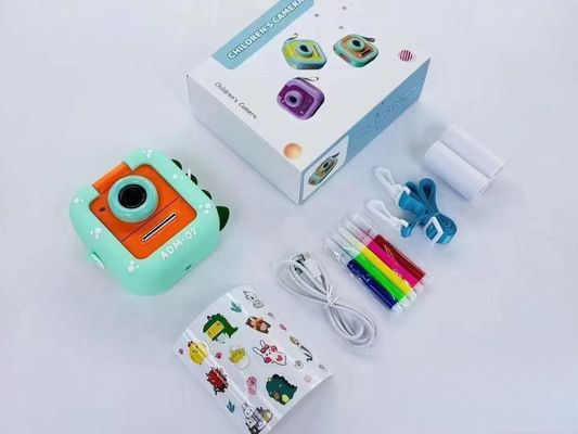 1080P HD解像度 M8 キッズカメラ 48メガピクセル デュアルレンズ 1200mah バッテリー