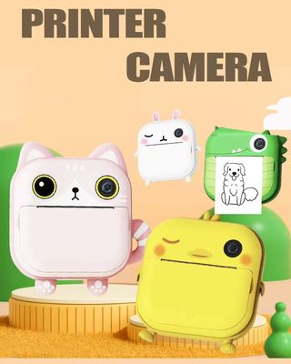 特殊熱紙 子供用 即時印刷カメラ 充電時間約2時間 印刷紙サイズ
