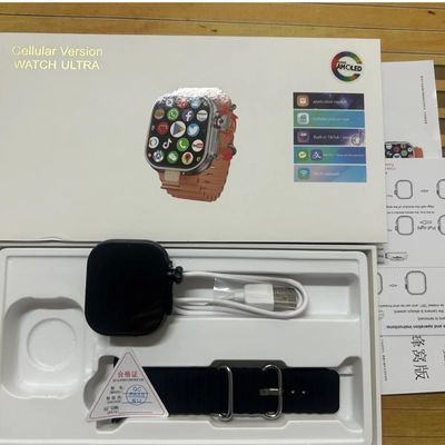 CD12タッチエンコーダー スマートウォッチ 2.26インチ アモレッド スマートウォッチ 180°回転カメラ 2080Mah バッテリー GPS WIFI グローバルコール