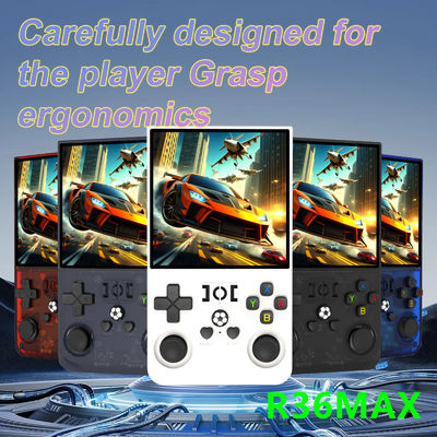 R36 max 4' TV クラシック ポータブル ハンドヘルド オープン ソース レトロ ゲーム コンソール GBA アーケード 30+ エミュレーター