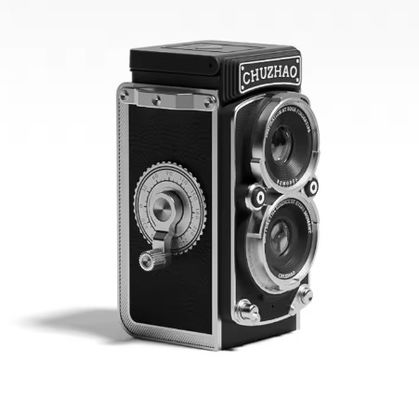 M1 撮影カメラ ダブルリフレックス デジタルカメラ レトロ CCD 高画質 トラベルポータブル